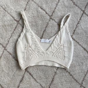 Jonathan Simkhai Knit Bra Top